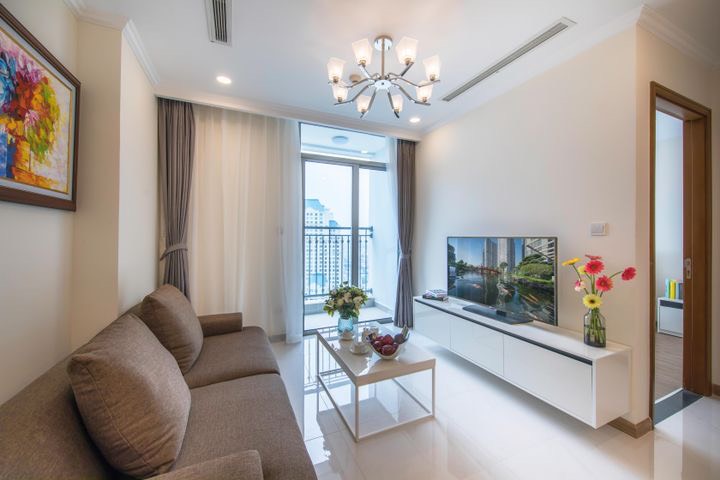 Bán căn hộ Vinhomes Central Park 1PN Landmark Plus 3,6 tỷ vừa ở vừa làm Văn phòng