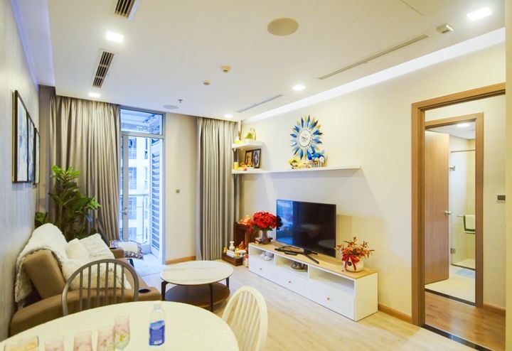 Bán căn hộ 2PN Vinhomes Central Park THE PARK6 – 5 tỷ sở hữu  lâu dài